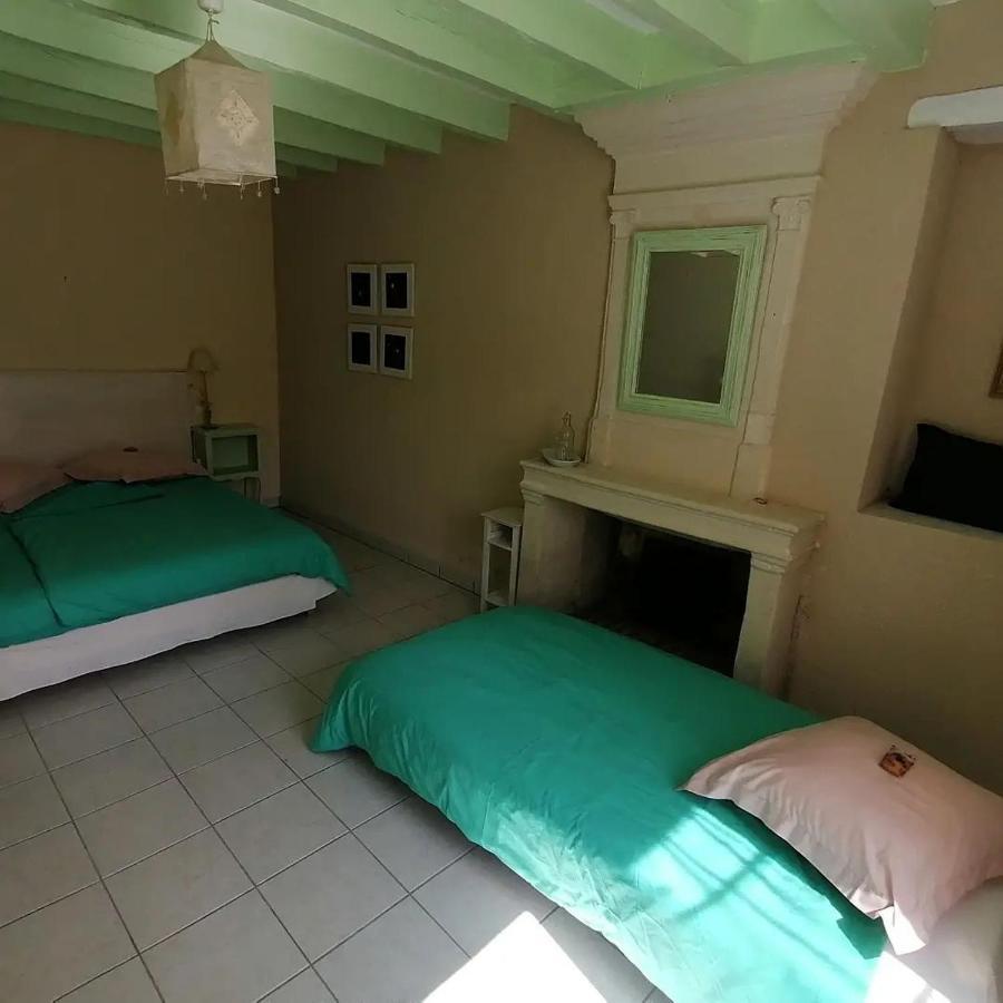 Trainefeuilles - Chambres D'Hotes Proche Zoo De Beauval Le Controis-en-Sologne Exteriör bild