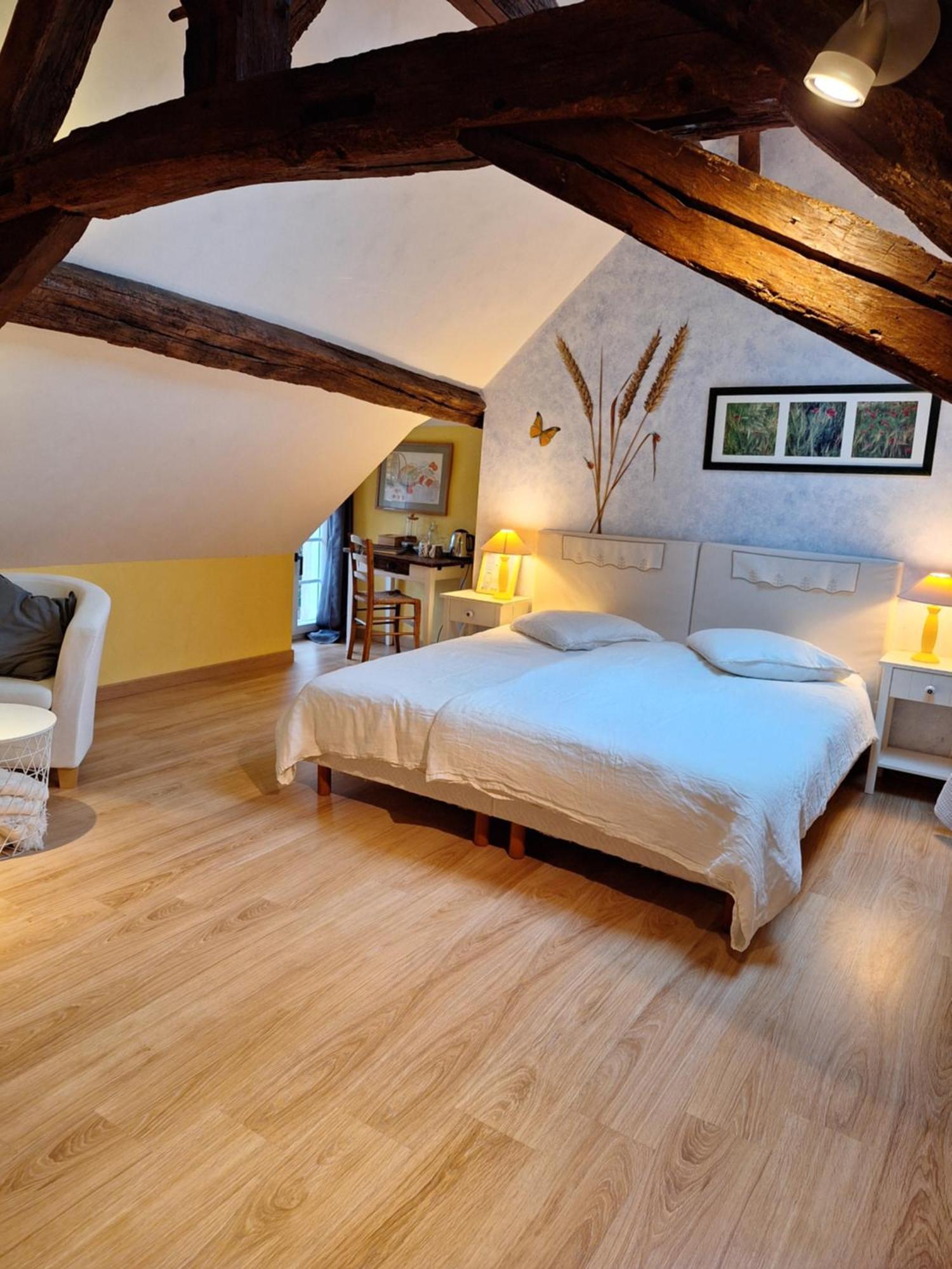 Trainefeuilles - Chambres D'Hotes Proche Zoo De Beauval Le Controis-en-Sologne Exteriör bild