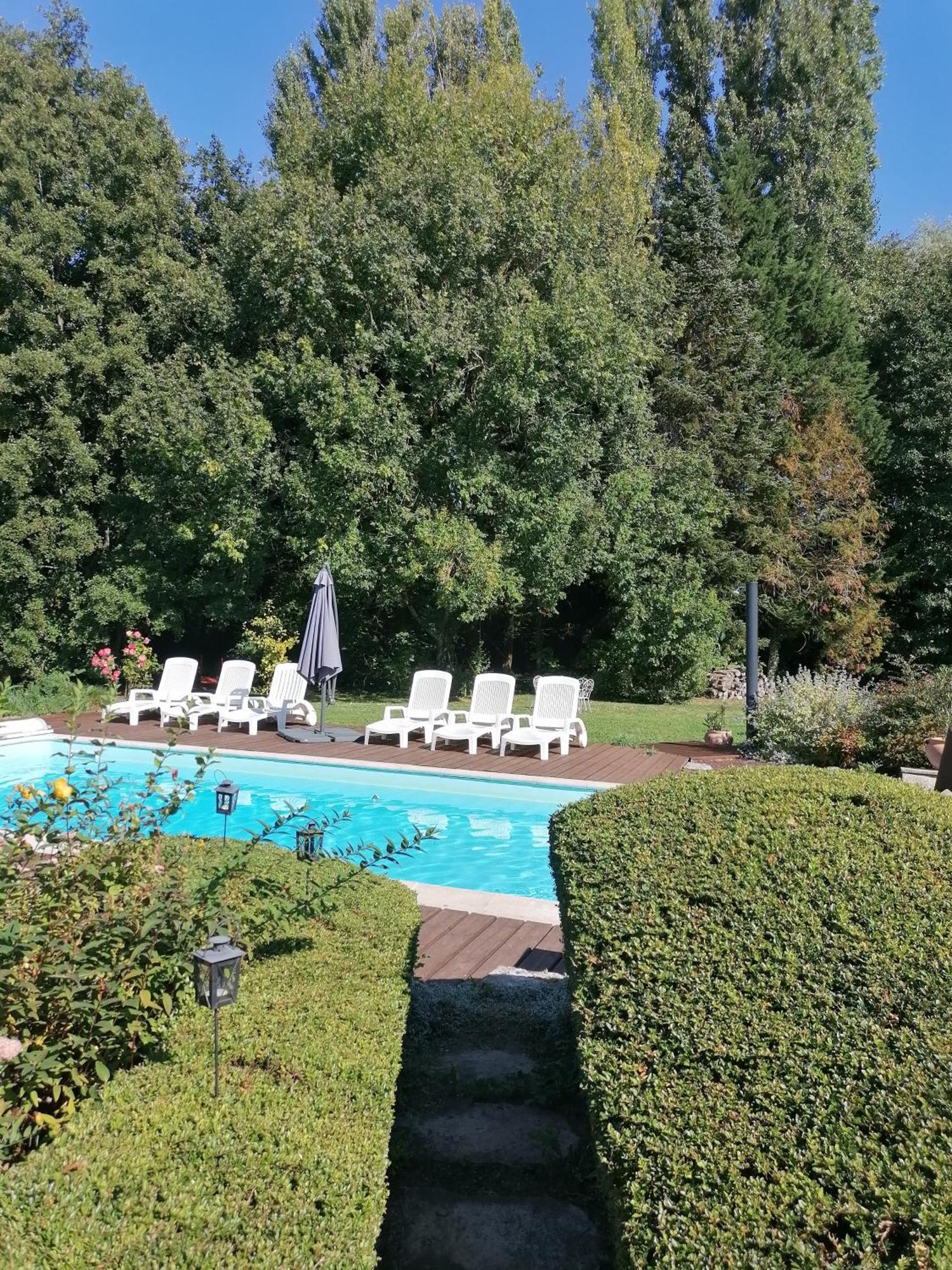 Trainefeuilles - Chambres D'Hotes Proche Zoo De Beauval Le Controis-en-Sologne Exteriör bild