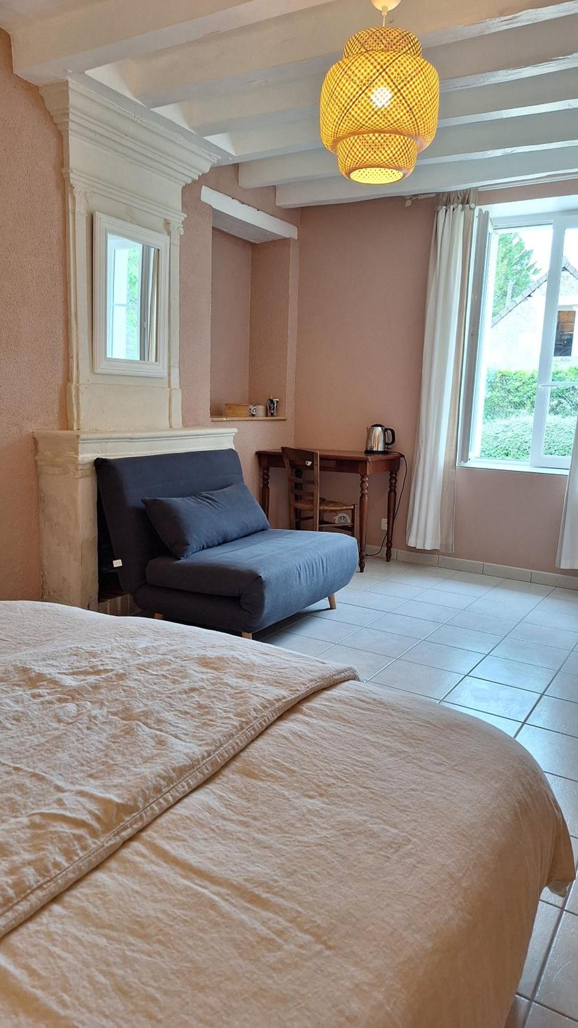 Trainefeuilles - Chambres D'Hotes Proche Zoo De Beauval Le Controis-en-Sologne Exteriör bild